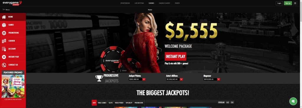 Everygame Louisiana Sportsbooks